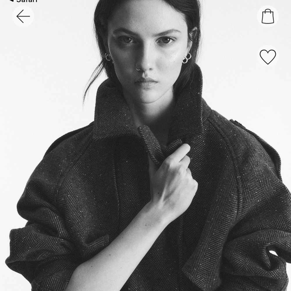 H&M Trench Coat, S